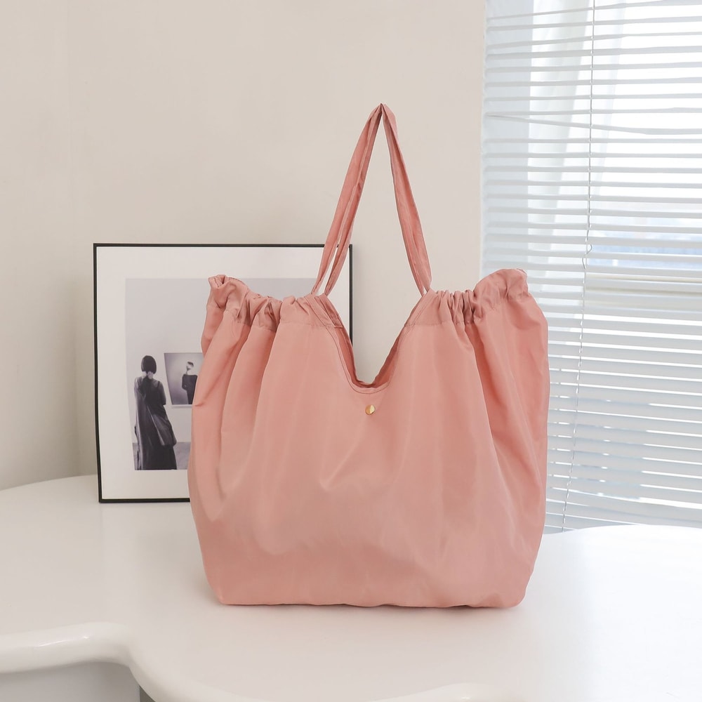 Reusable Foldable Shopping Bag Large Capacity Eco Friendly Grocery Tote