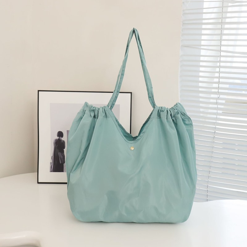 Reusable Foldable Shopping Bag Large Capacity Eco Friendly Grocery Tote