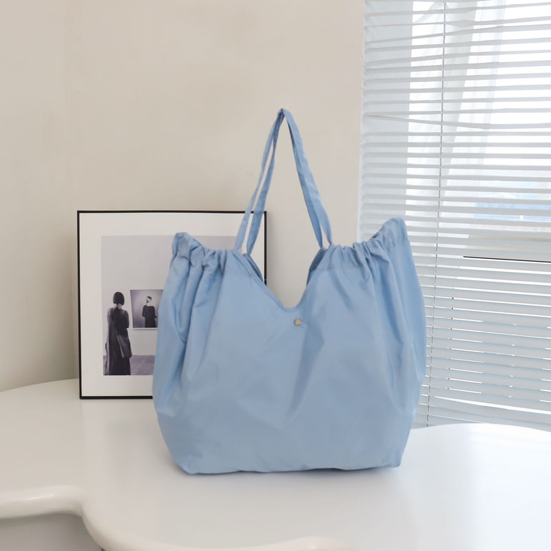 Reusable Foldable Shopping Bag Large Capacity Eco Friendly Grocery Tote