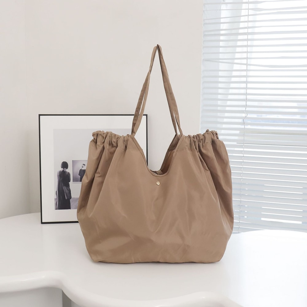 Reusable Foldable Shopping Bag Large Capacity Eco Friendly Grocery Tote