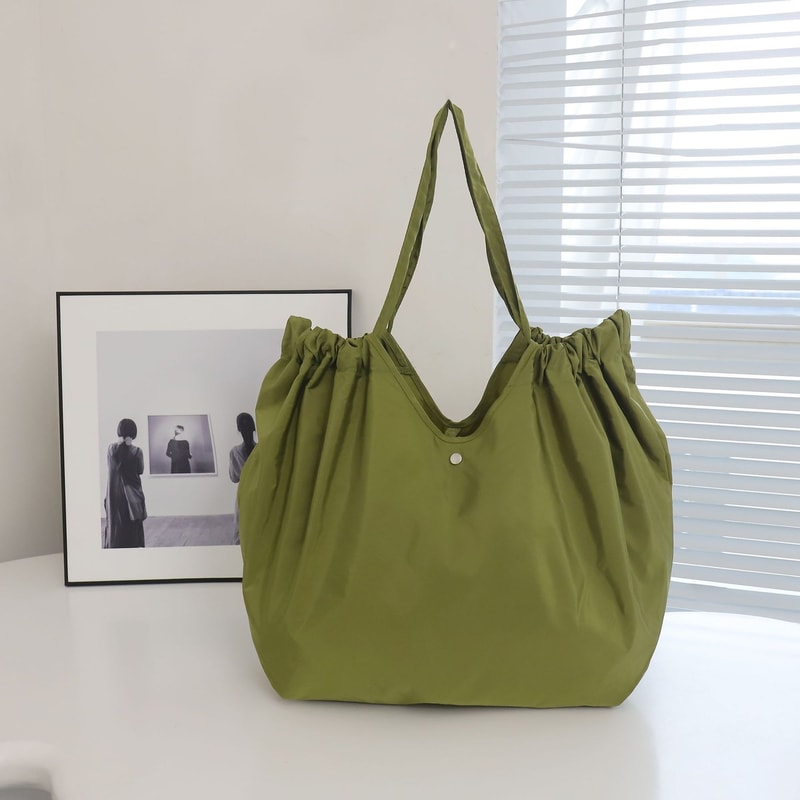 Reusable Foldable Shopping Bag Large Capacity Eco Friendly Grocery Tote