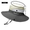 Womens Wide Brim Sun Hat With Ponytail Hole Breathable Waterproof Summer Beach Hat 5