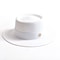 Wide Brim Straw Sun Hat For Women Beach Travel Ribbon Summer Hat 1