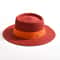 Wide Brim Straw Sun Hat For Women Beach Travel Ribbon Summer Hat 3