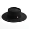 Wide Brim Straw Sun Hat For Women Beach Travel Ribbon Summer Hat 4