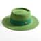 Wide Brim Straw Sun Hat For Women Beach Travel Ribbon Summer Hat 5