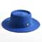 Wide Brim Straw Sun Hat For Women Beach Travel Ribbon Summer Hat 6