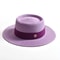 Wide Brim Straw Sun Hat For Women Beach Travel Ribbon Summer Hat 10
