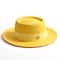 Wide Brim Straw Sun Hat For Women Beach Travel Ribbon Summer Hat 7