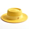 Wide Brim Straw Sun Hat For Women Beach Travel Ribbon Summer Hat 7