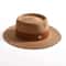Wide Brim Straw Sun Hat For Women Beach Travel Ribbon Summer Hat 8
