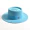 Wide Brim Straw Sun Hat For Women Beach Travel Ribbon Summer Hat 9