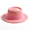 Wide Brim Straw Sun Hat For Women Beach Travel Ribbon Summer Hat 12