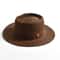 Wide Brim Straw Sun Hat For Women Beach Travel Ribbon Summer Hat 13