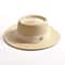 Wide Brim Straw Sun Hat For Women Beach Travel Ribbon Summer Hat 14