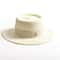 Wide Brim Straw Sun Hat For Women Beach Travel Ribbon Summer Hat 15
