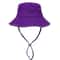 Fluffy Bucket Hat Women Summer Sun Hat Soft Beach Travel Fisherman Hat 5