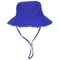 Fluffy Bucket Hat Women Summer Sun Hat Soft Beach Travel Fisherman Hat 8