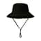 Fluffy Bucket Hat Women Summer Sun Hat Soft Beach Travel Fisherman Hat 10