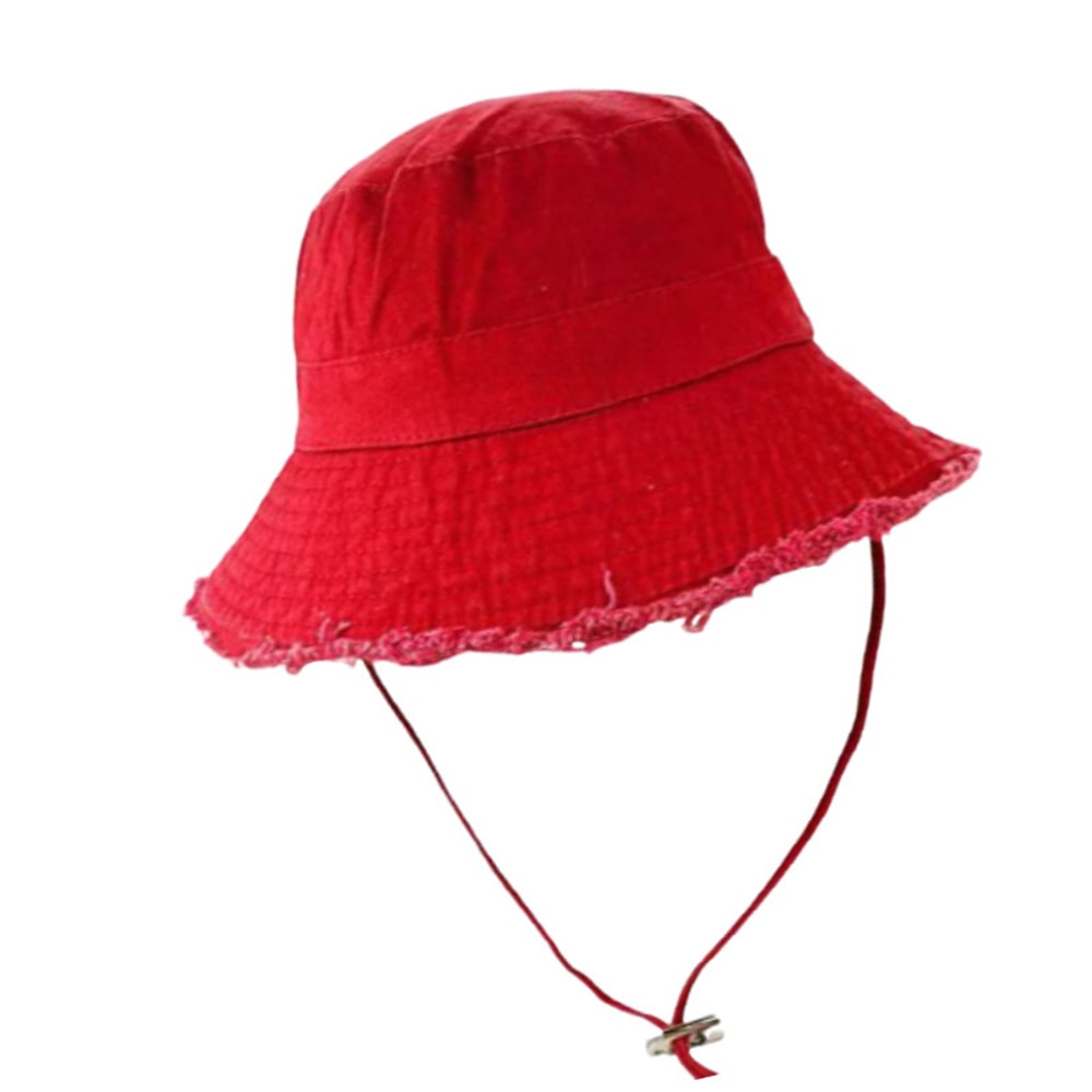 Fluffy Bucket Hat Women Summer Sun Hat Soft Beach Travel Fisherman Hat 12