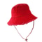 Fluffy Bucket Hat Women Summer Sun Hat Soft Beach Travel Fisherman Hat 12