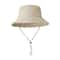 Fluffy Bucket Hat Women Summer Sun Hat Soft Beach Travel Fisherman Hat 15