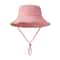 Fluffy Bucket Hat Women Summer Sun Hat Soft Beach Travel Fisherman Hat 17