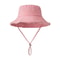 Fluffy Bucket Hat Women Summer Sun Hat Soft Beach Travel Fisherman Hat 17