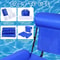Inflatable Pool Lounge Chair With Headrest And Armrests Floating Recliner For Adults 2