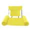 Inflatable Pool Lounge Chair With Headrest And Armrests Floating Recliner For Adults 8