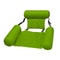 Inflatable Pool Lounge Chair With Headrest And Armrests Floating Recliner For Adults 10