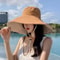 Reversible Wide Brim Sun Hat Lightweight Summer Beach UV Protection Hat