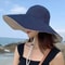 Reversible Wide Brim Sun Hat Lightweight Summer Beach UV Protection Hat