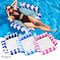 Inflatable Pool Hammock Recliner Float Adult Water Lounge Chair For Pool And Beach 0
