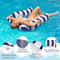 Inflatable Pool Hammock Recliner Float Adult Water Lounge Chair For Pool And Beach 3
