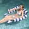 Inflatable Pool Hammock Recliner Float Adult Water Lounge Chair For Pool And Beach 7