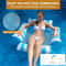 Inflatable Pool Hammock Recliner Float Adult Water Lounge Chair For Pool And Beach 4