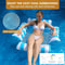 Inflatable Pool Hammock Recliner Float Adult Water Lounge Chair For Pool And Beach 4