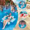 Inflatable Pool Hammock Recliner Float Adult Water Lounge Chair For Pool And Beach 5