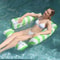 Inflatable Pool Hammock Recliner Float Adult Water Lounge Chair For Pool And Beach 8