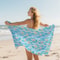 Sand Free Microfiber Beach Towel Quick Dry Lightweight Travel Towel