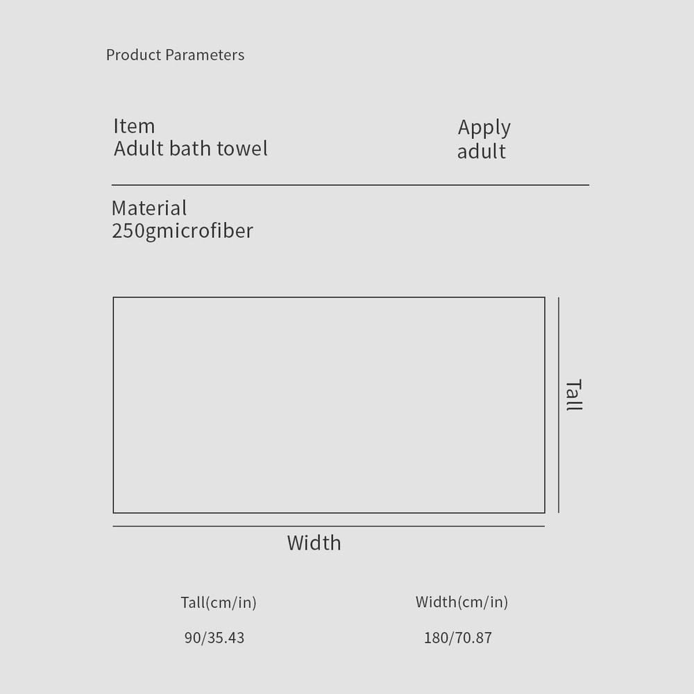 Sand Free Microfiber Beach Towel Quick Dry Lightweight Travel Towel