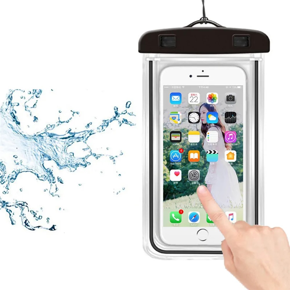 Universal Waterproof Phone Pouch Dry Bag For Swimming Diving And Beach Use 2