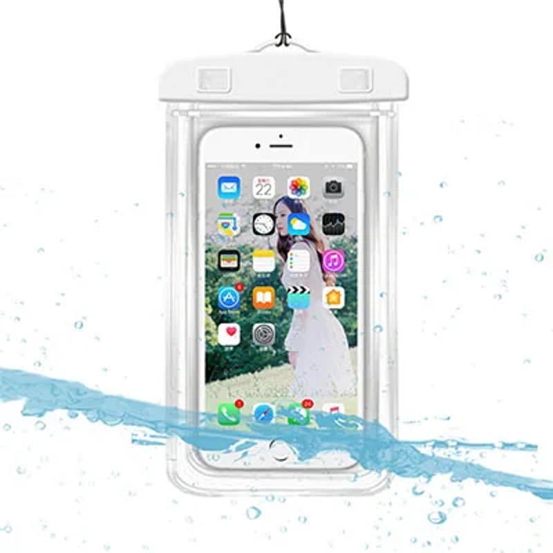 Universal Waterproof Phone Pouch Dry Bag For Swimming Diving And Beach Use 6