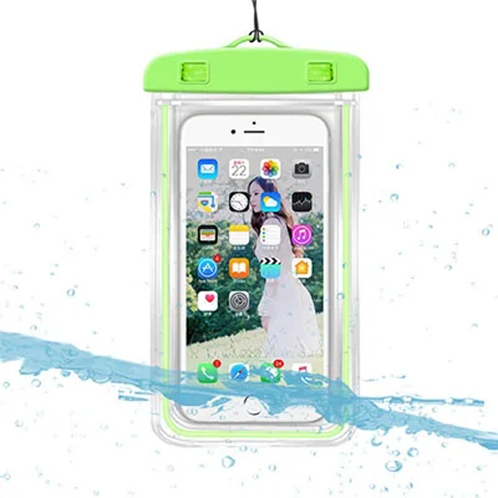 Universal Waterproof Phone Pouch Dry Bag For Swimming Diving And Beach Use 10