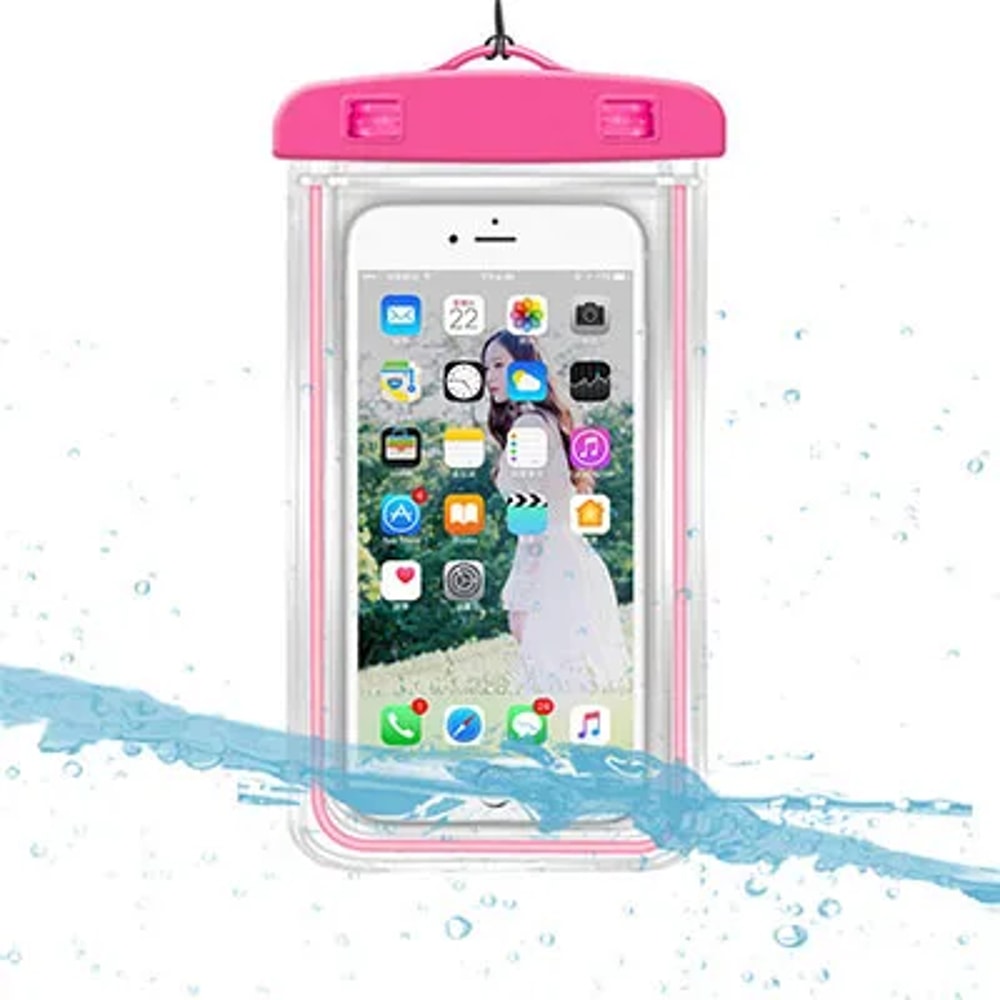 Universal Waterproof Phone Pouch Dry Bag For Swimming Diving And Beach Use 12