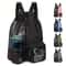 Breathable Mesh Drawstring Backpack Wet Dry Swim Gym Beach Bag 1