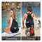 Breathable Mesh Drawstring Backpack Wet Dry Swim Gym Beach Bag 2