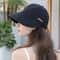 Foldable Wide Brim Sun Hat with UV Protection Adjustable Cotton Beach Hat for Women