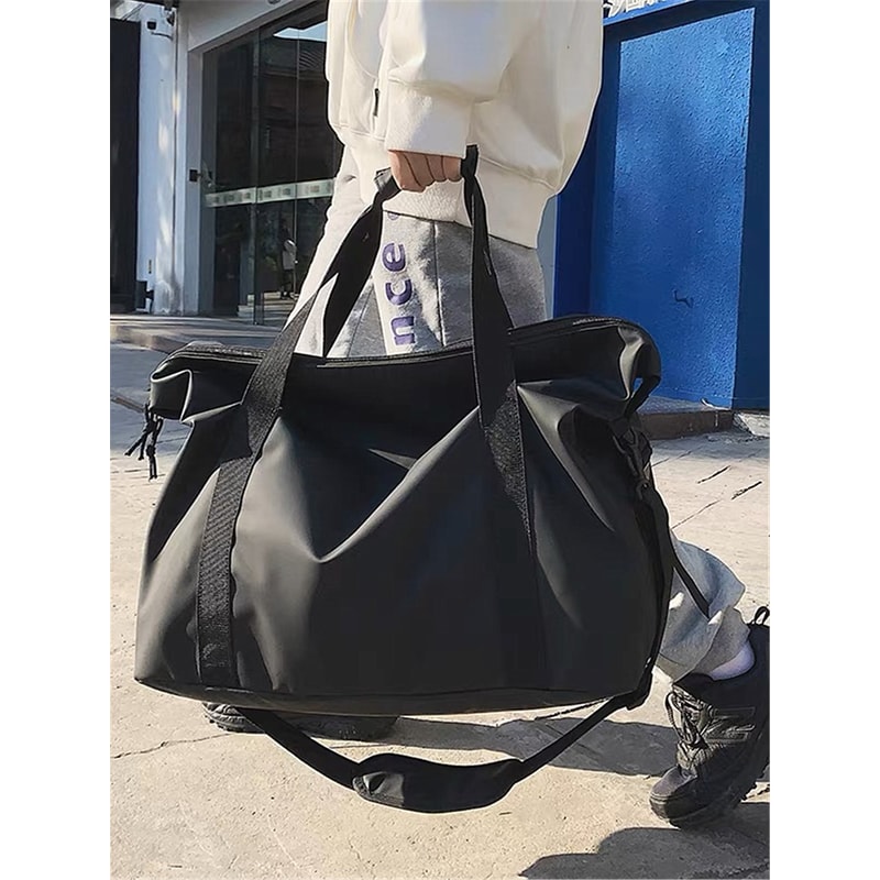 Large Capacity Travel Duffel Bag Lightweight Gym Sports Crossbody Shoulder Bag 1